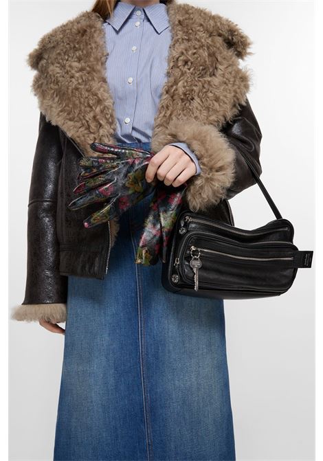 borsa camero party donna nera ACNE STUDIOS | C10240900